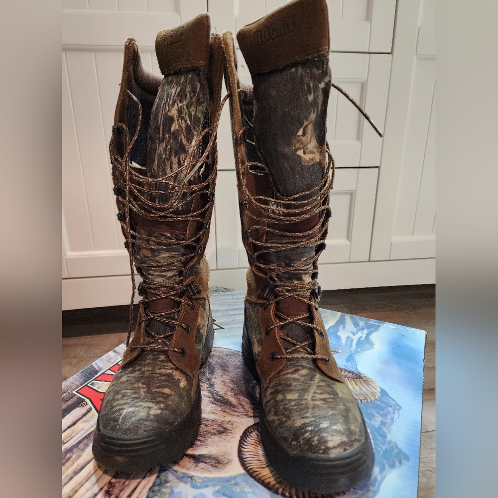 Rocky Snakeproof Hunting Boots